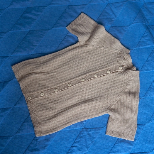 AGERSØ CARDIGAN fra Kit Couture